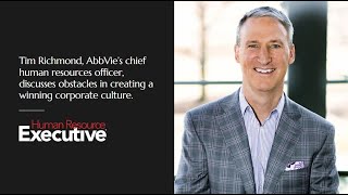 AbbVie CHRO discusses how to create a winning corporate culture [upl. by Fair]