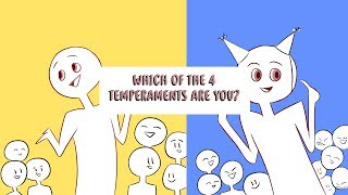 The 4 Temperaments [upl. by Auqinom995]