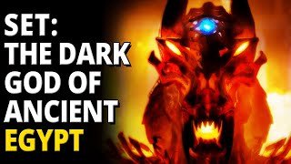 Set Ancient Egypts DARK God  Egyptian Mythology Explained [upl. by Joo]