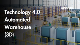 quotTechnology 40 Automated Warehouses for Efficiency and Sustainabilityquot [upl. by Libbey]