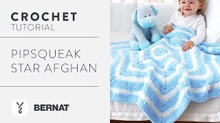 Crochet a Star Blanket [upl. by Simmie]