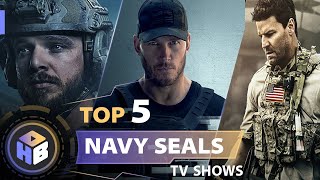 Top 5 Navy SEAL TV Series [upl. by Anayi371]