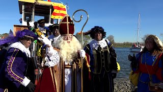 INTOCHT SINTERKLAAS GRAVE 13112022 [upl. by Nebuer]