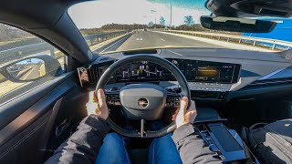 2024 Opel Astra 130hp POV Test Drive [upl. by Alika]