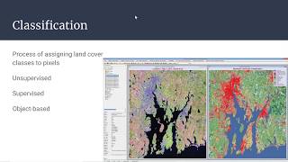 Geog136 Lecture 112 Image classification [upl. by Alien]