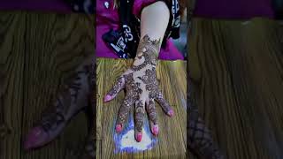 Indian mehndi design Qaisar mehndi center [upl. by Krystin]