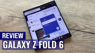 Samsung Galaxy Z Fold 6 Review The Best Folding Phone Ever [upl. by Atoiyanap]