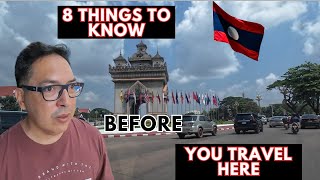 8 Things to Know BEFORE You Travel to LAOS 🇱🇦  WATCH THIS  Visa SIM Card Phone Apps [upl. by Basham]