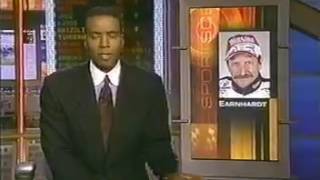 DALE EARNHARDT SPORTSCENTER DEATH COVERAGE [upl. by Opiuuk]