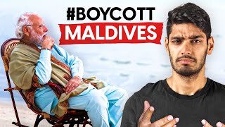 Why Indians Are Boycotting Maldives [upl. by Ainoyek]