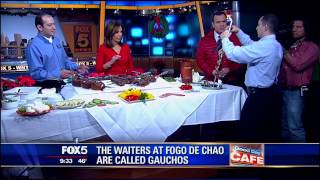 Fogo de Chão on Good Day New York [upl. by Hoeve]