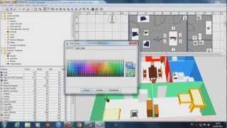 Cómo Utilizar Sweet Home 3D Tutorial [upl. by Yerdua]