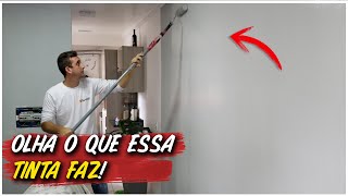 COMO PINTAR PAREDE TINTA QUE DURA PARA SEMPRE [upl. by Xel589]