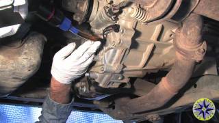 Transfer Case Gear Oil Change  How To [upl. by Yeliac]