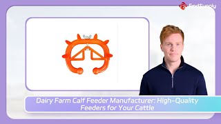 Dairy Farm Calf Feeder Manufacturer HighQuality Feeders for Your Cattle [upl. by Adas37]