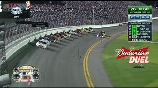 2014 NASCAR Budweiser Duel 2 Crank It Up [upl. by Aicad629]