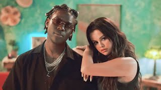 Baby Calm Down FULL VIDEO SONG  Selena Gomez amp Rema Official Music Video 2023 [upl. by Fowle204]