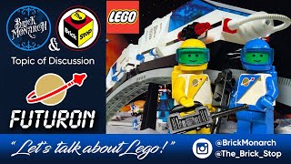 Lego® Futuron  Lets Talk About Lego® [upl. by Nnylaf89]