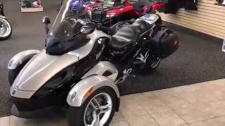 2008 CanAm Spyder GS SM5  Used three wheel motorcycle for sale  Hopkins MN [upl. by Ahsier]