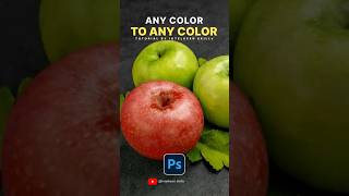 How to Change the Color of any object in Photoshop  Tutorial for beginners  photoshop designer [upl. by Shalna]