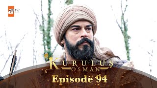 Kurulus Osman Urdu  Season 2  Episode 94 [upl. by Samale885]