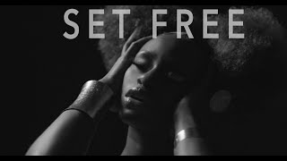 Diarra Sylla  Set Free Official Music Video [upl. by Luckett693]