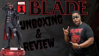 Rare Platinum Museum EX Blade Statue Unboxing amp Review [upl. by Duntson]