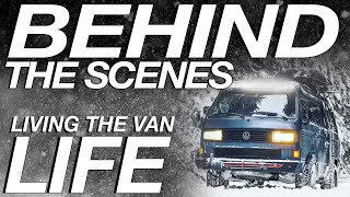 Behind The Scenes  How Its Made  Living The Van Life [upl. by Rafaelle604]