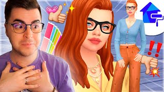 Los Sims 4 INTERIORISMO ¡REVIEW 💙 El CAS parece realmente CC 😱 [upl. by Dewie992]