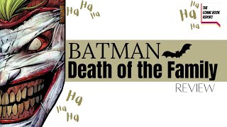 DC Comics New 52 Batman Death of The Family [upl. by Oicneserc]