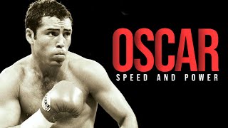 The Speed And Power Of Oscar De la Hoya [upl. by Nnylatsyrc772]