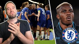 Chelsea Cannot Afford Osimhen Salary  Chelsea Women WRECK Arsenal Women GO ON CHELSEA WOMEN👏 [upl. by Iona]