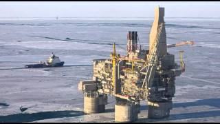 Biggest Oil Rig Ever Worlds Largest Oil Platform Begins Production In Russia [upl. by Marnie735]