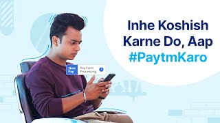 Good Looks are Worth the Fast Payments  Pay to the Salon Instantly with Paytm [upl. by Allicsirp507]