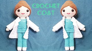 CROCHET COAT [upl. by Yraek157]