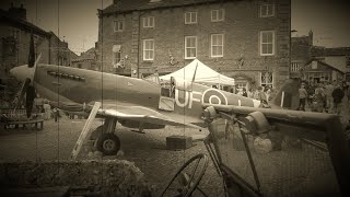 Grassington 1940s Weekend Black and white [upl. by Fafa398]