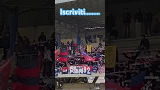 Ultras Vigor Senigallia in trasferta a San Benedetto del Tronto 202425 [upl. by Tizes]