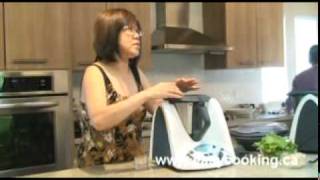 Thermomix TM31 Cooking DemoPart 1 [upl. by Ecnarolf]