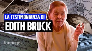 La testimonianza di Edith Bruck deportata ad Auschwitz quotIl mio calvario eterno e indimenticabilequot [upl. by Dorie502]