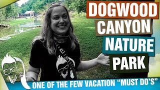 Dogwood Canyon Nature Park  A Branson Vacation Must Do [upl. by Ursel]