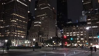 🔴 Nueva York VIVO Caminando por la 5ta avenida en plena noche [upl. by Mckeon487]