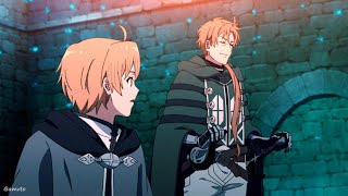 「AMV」Mushoku Tensei S2 Part2 Jobless Reincarnation  Paul death  Romantic Homocide [upl. by Darcee]