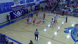 Crestview vs Van Wert High School Boys Varsity Basketball [upl. by Issak]