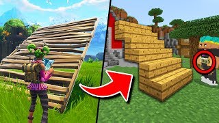 How to BUILD INSTANTLY in MINECRAFT like Fortnite No Mods [upl. by Tdnarb]