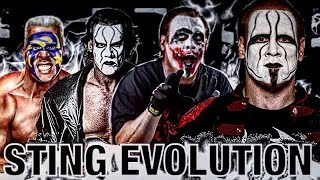 THE EVOLUTION OF STING TO 19852020 [upl. by Eolcin]