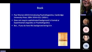 Introduction what is psycholinguistics [upl. by Reyam]