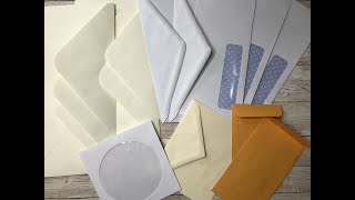 Tutorial  How to make a journal with envelopes [upl. by Vano681]