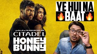 Citadel Honey Bunny Web Series Review  Yogi Bolta Hai [upl. by Braca]