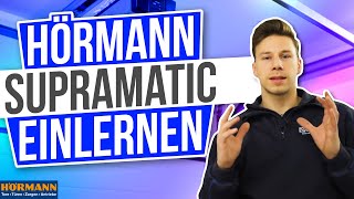 Hörmann Supramatic Einlernen  Universalanleitung für Serie 3 und 4 [upl. by Schwitzer]