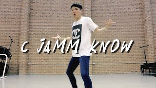 C Jamm 씨잼  Know  JIN CHOREOGRAPHY [upl. by Eanrahs]